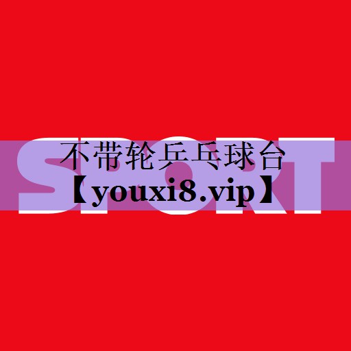 不带轮乒乓球台